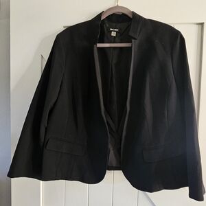 Nine West Women's Classic Black Blazer